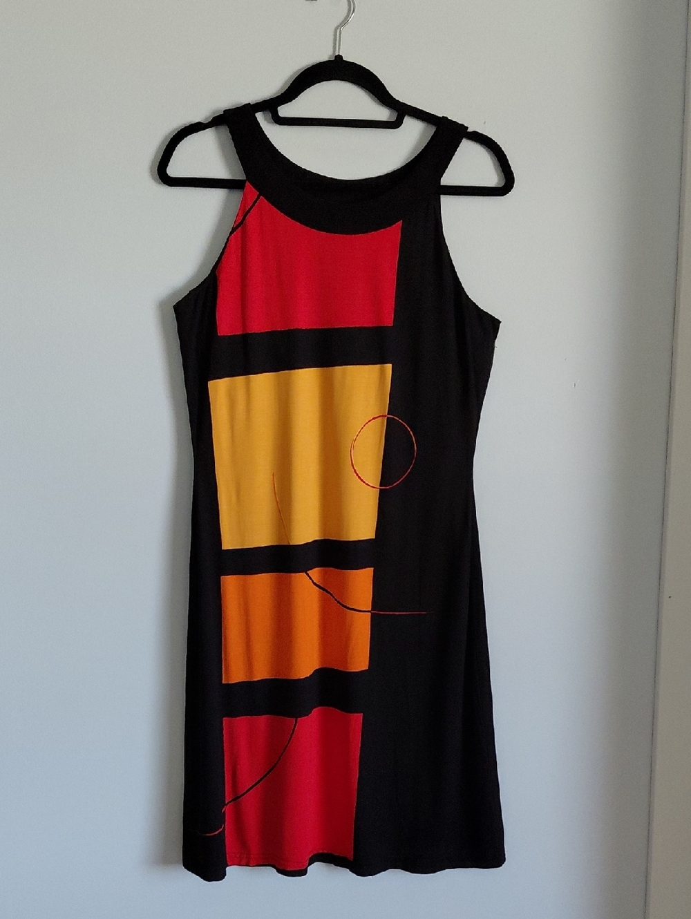 Joseph Ribkoff Artsy Colorful Shift Dress